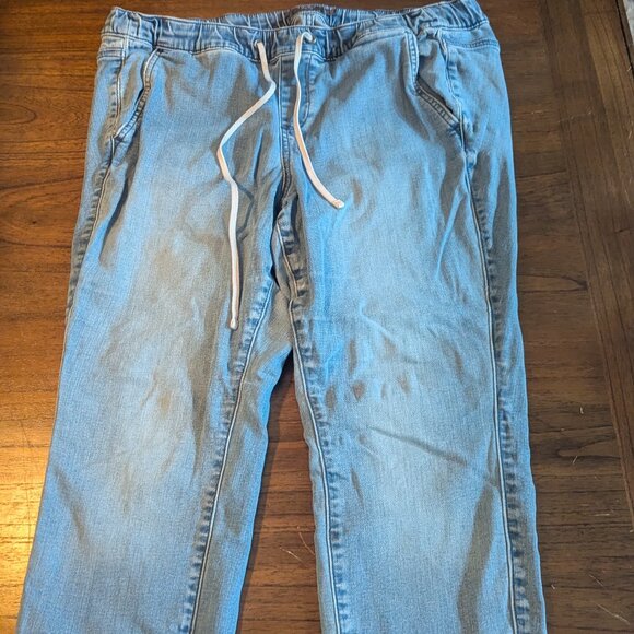 Torrid boyfriend drawstring jeans - Picture 1 of 5